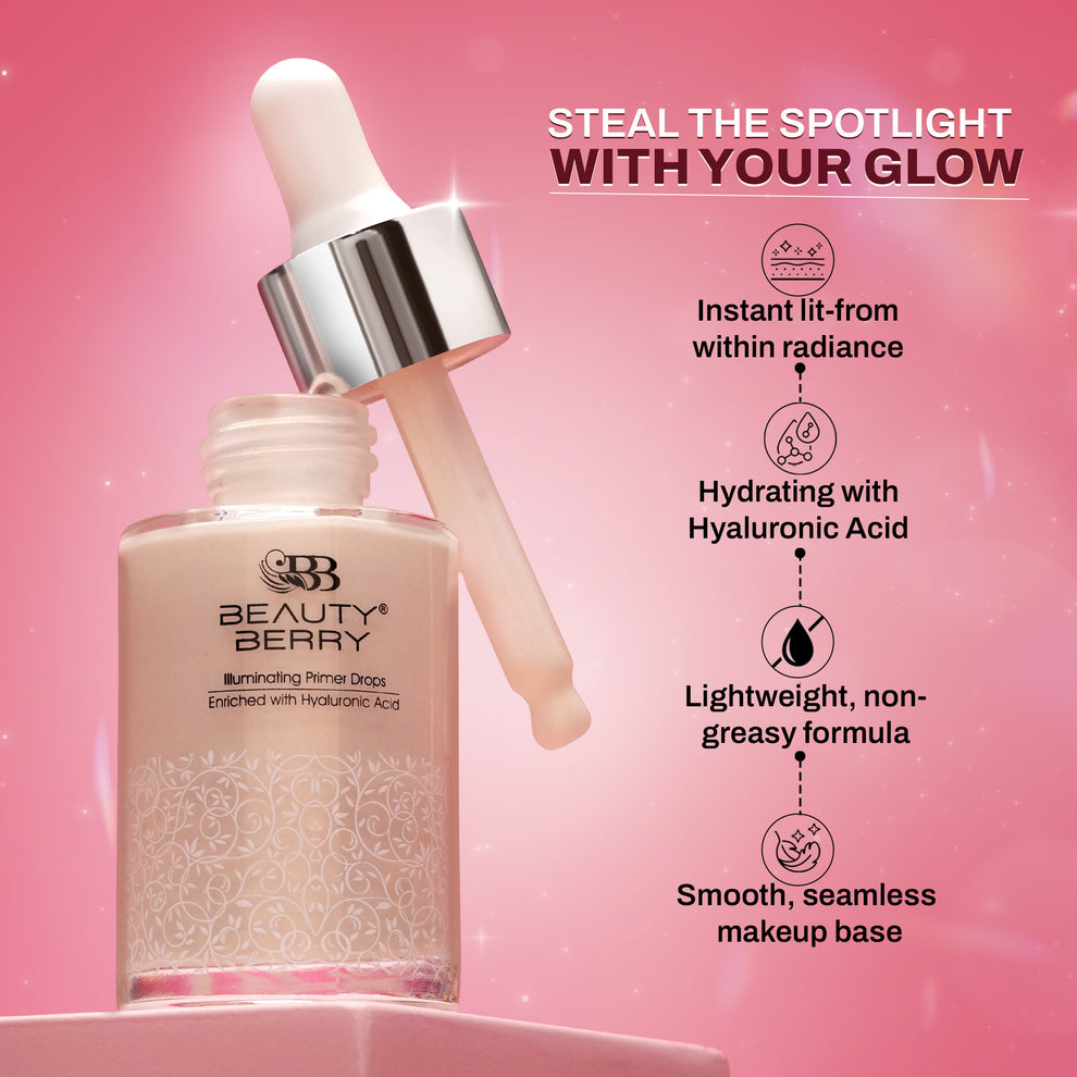 Beauty Berry Illuminating Primer Drops (02 moonlight Mambo)