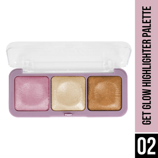 Hilary Rhoda Get Glow Highlighter Palette (Shade 02)