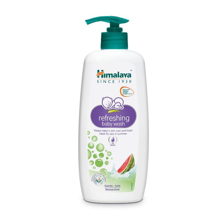 Himalaya Refreshing Baby Wash India (400ml)
