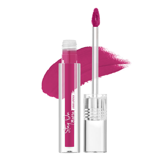 Swiss Beauty Stay On Matte Liquid Lipstick 11(Raw Plum)