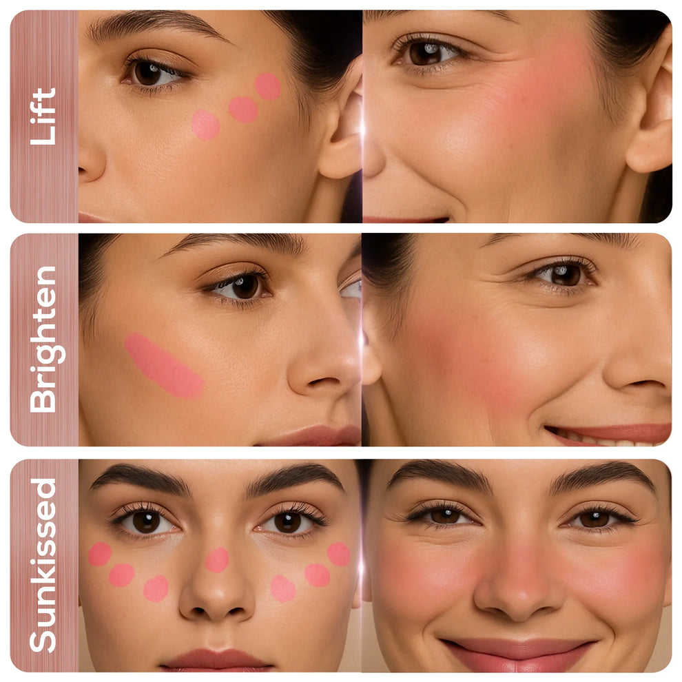 RENEE You Are Blushing Liquid Blush (Berry Pop)