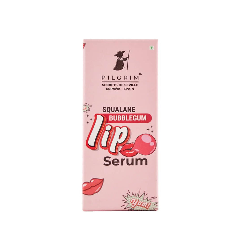 Pilgrim Squalane Bubblegum Lip Serum Discover Visibly Plump Lips