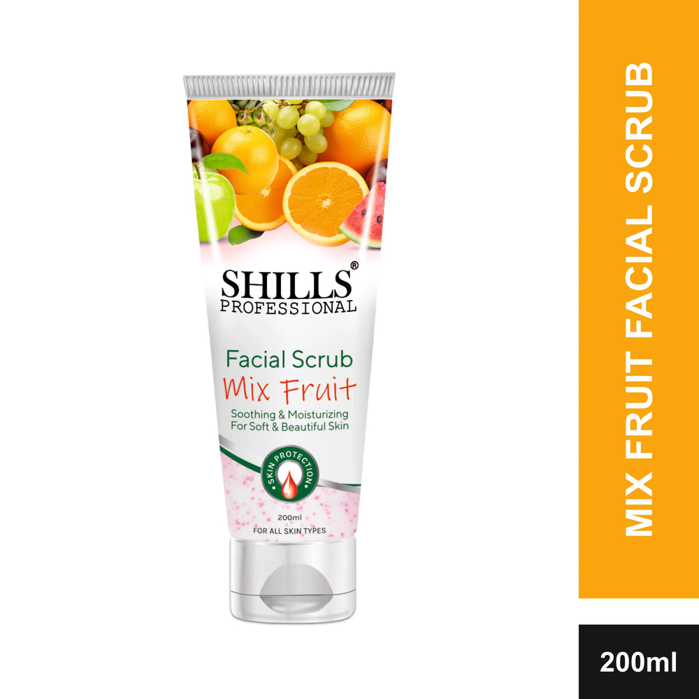 Shills Professional Facial Scrub(
MIX FRUIT)