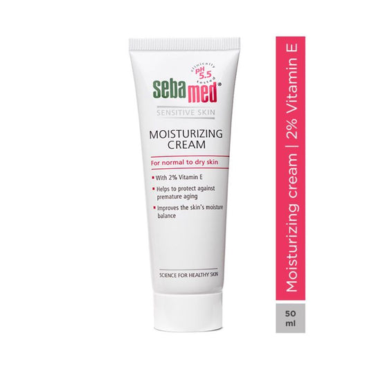 Sebamed Moisturizing Cream - For Normal to dry skin
(50ml)