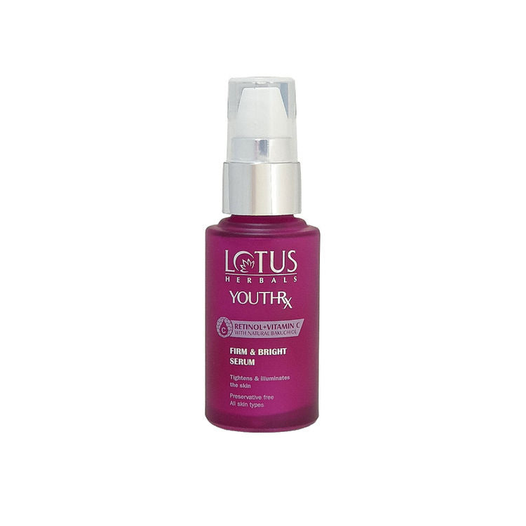 Lotus Herbals Youth rx Firm & Bright Serum (30ml)