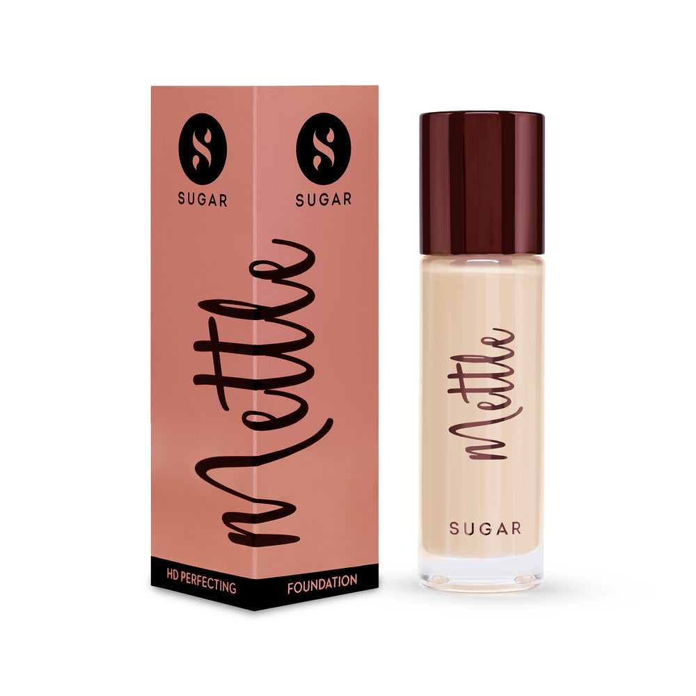 SUGAR Mettle HD Perfecting Foundation - 10 - Latte
