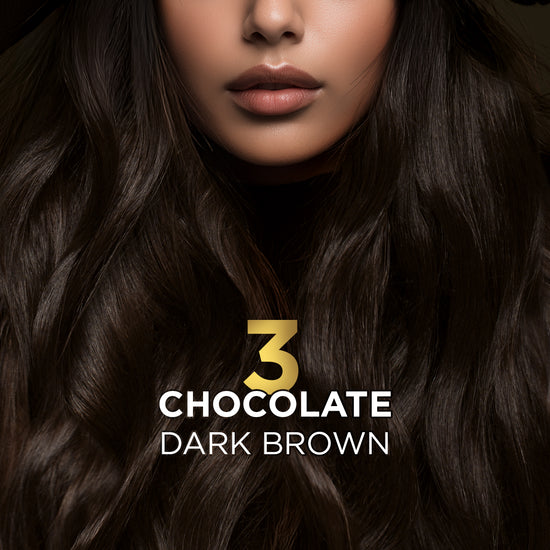 BBLUNT High Shine Conditioning Hair Colour - Chocolate Dark Brown (Shade 3)
