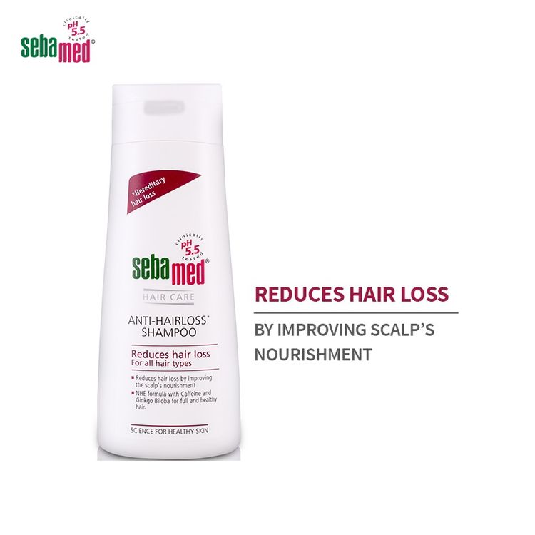 Sebamed Anti Hairloss Shampoo
(200ml)