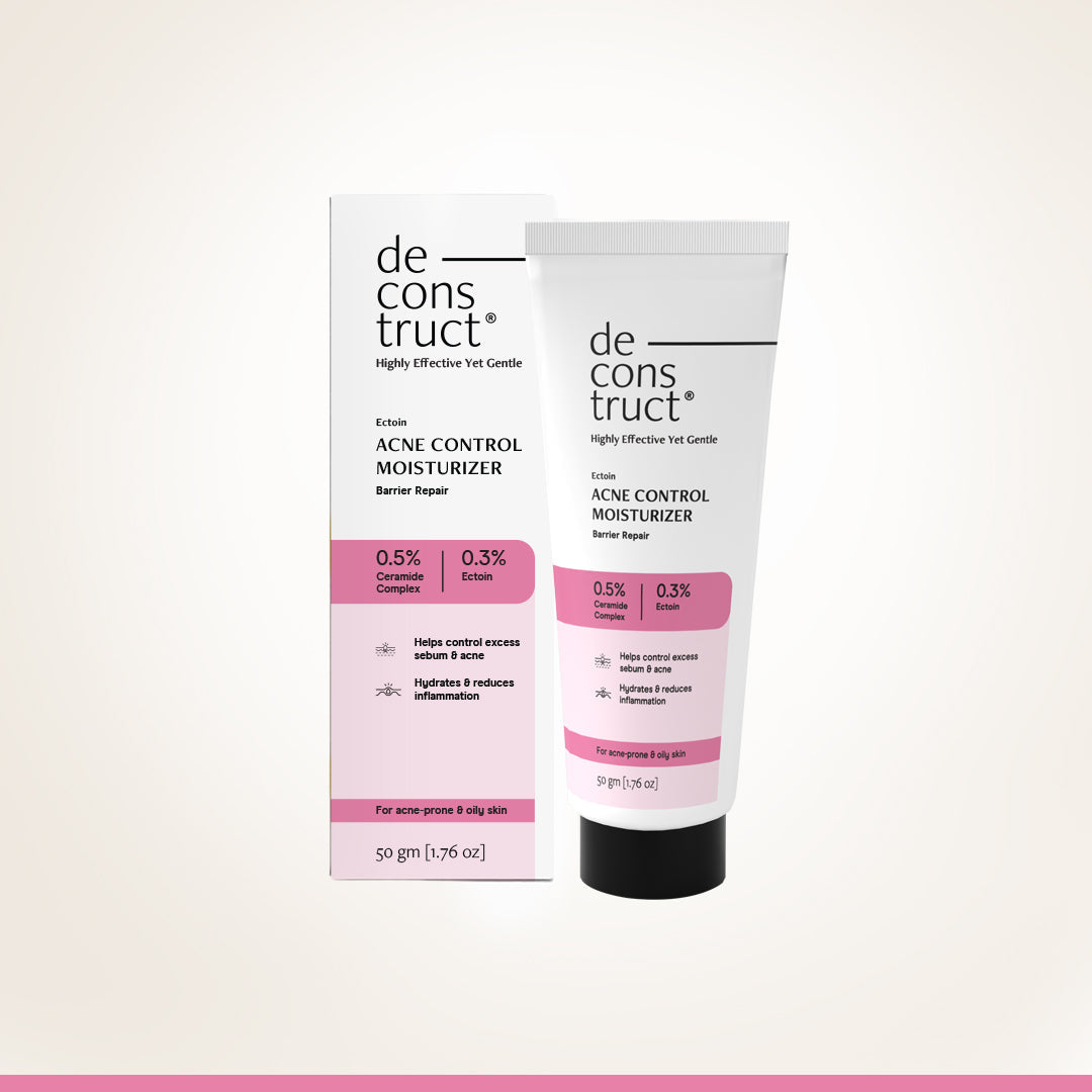 Deconstruct Acne Control Moisturiser with Ectoin & Ceramides