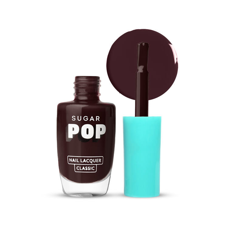 SUGAR POP Nail Lacquer (25 Red Claret)