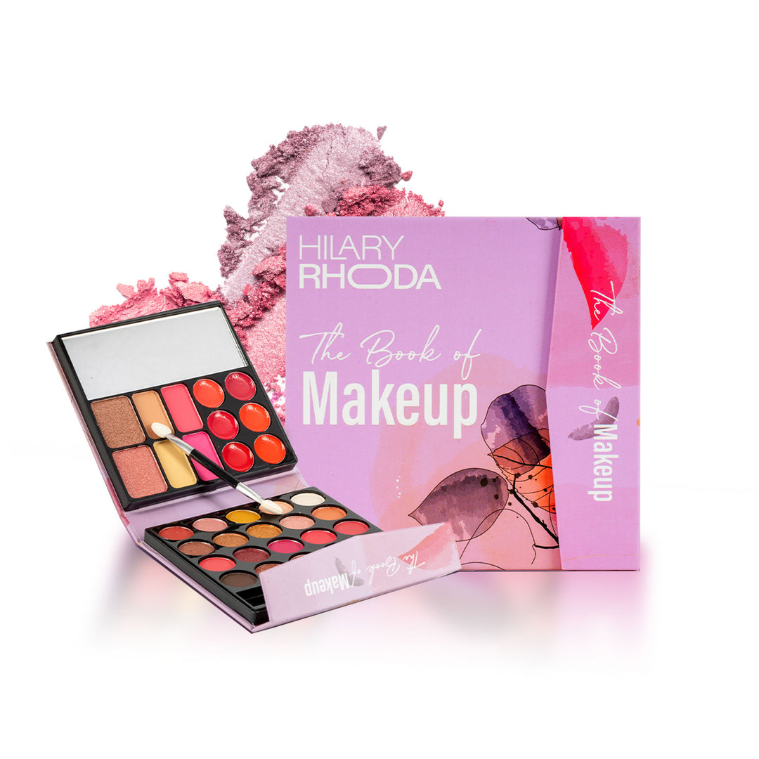 Hilary Rhoda The Book of Makeup - 01