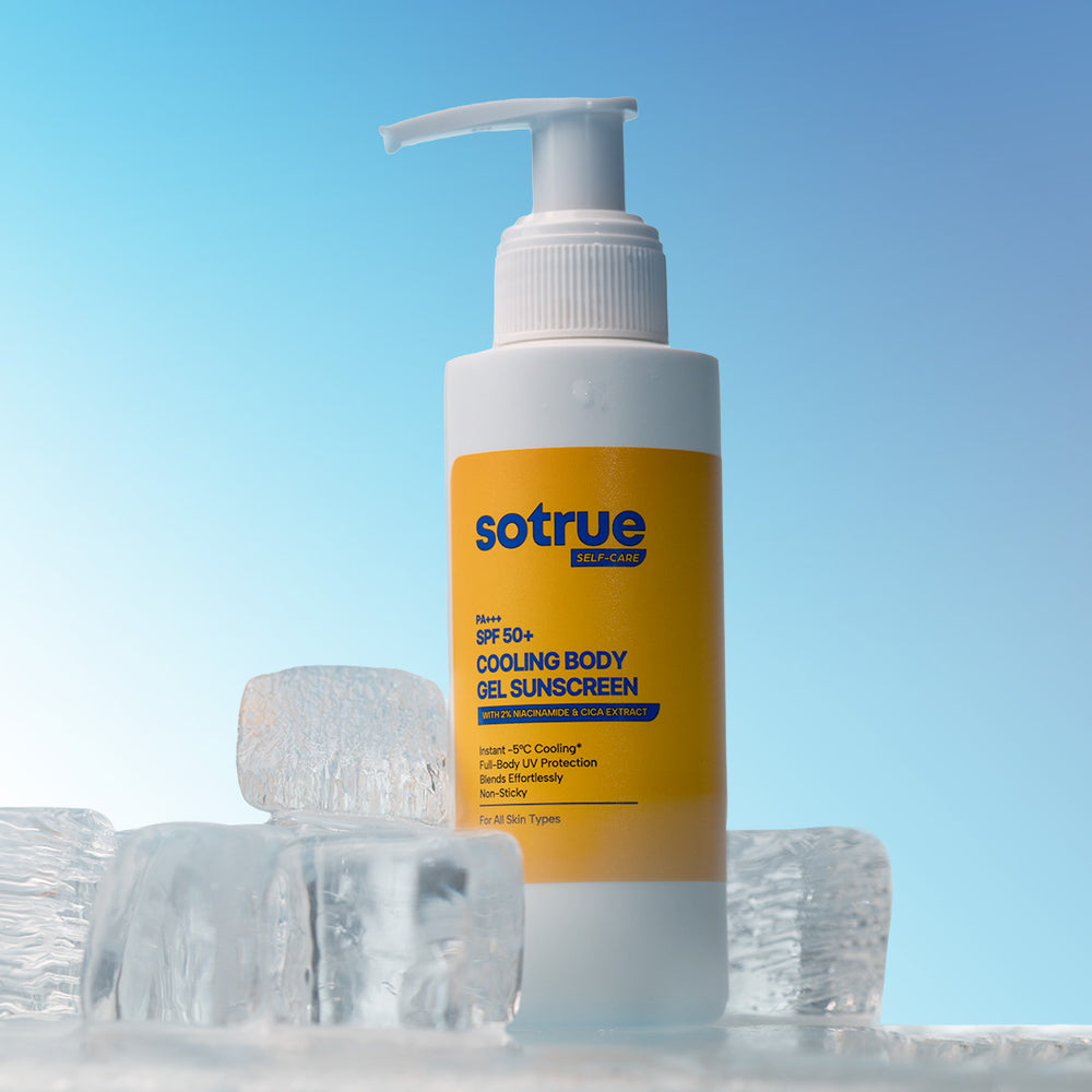 So True Cooling Body Gel Sunscreen | SPF 50+ PA+++ / 100ml