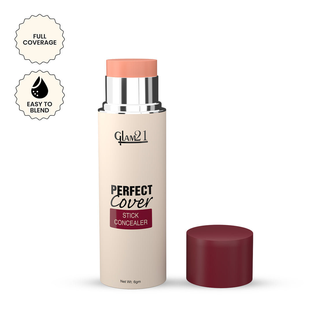 Glam21 Perfect Cover Stick Concealer (04Sand Sable)