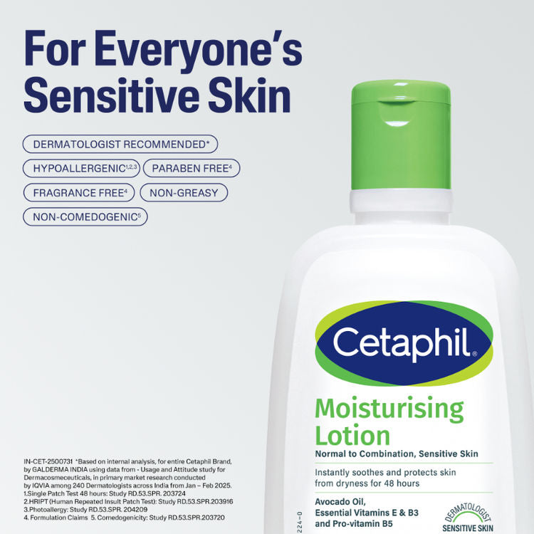 Cetaphil Moisturising Lotion
(118ml)
