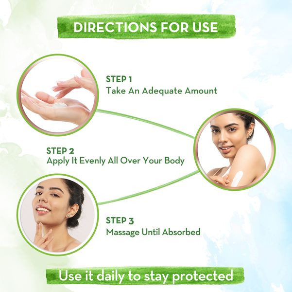 Mamaearth Sunscreen Body Lotion SPF 30 - 300 ml