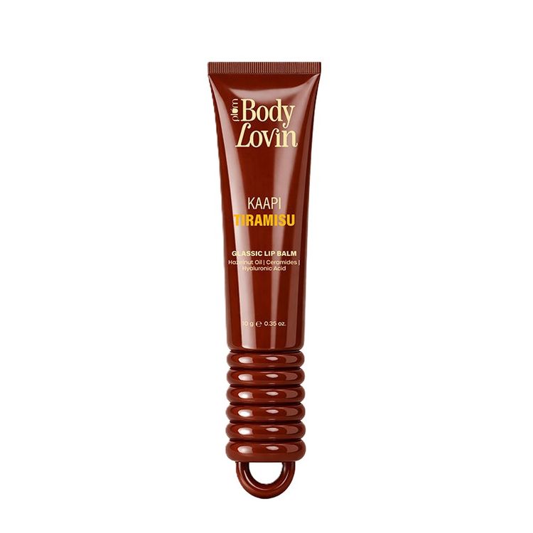 Plum BodyLovin' Kaapi Tiramisu Glassic Lip Balm - Deep Brown
(10g)