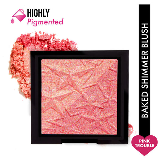 Insight cosmetics Baked Blush (02 Pink Trouble)