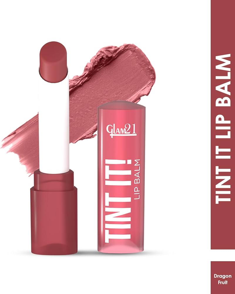 Glam21 Tint it! Lip Balm (03Dragon Fruit)