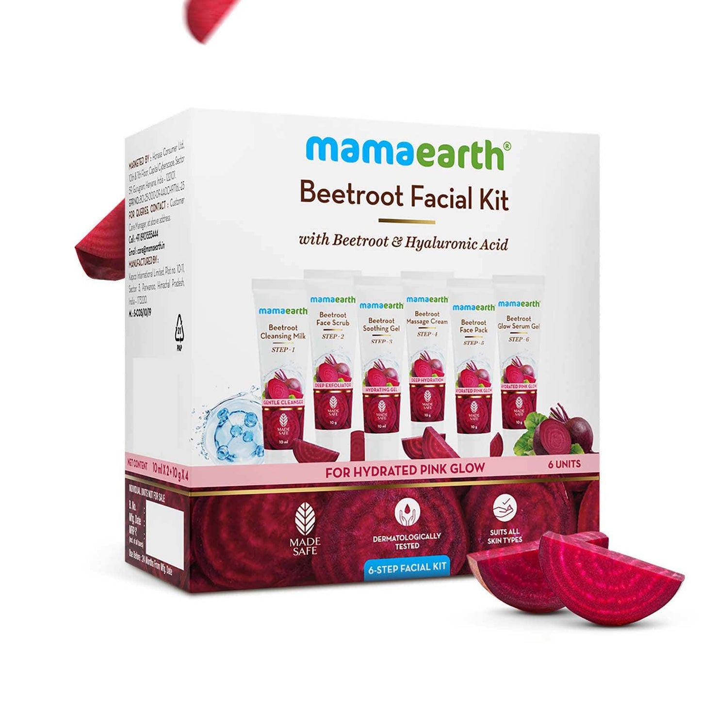 Mamaearth Beetroot Hydraful Facial Kit
