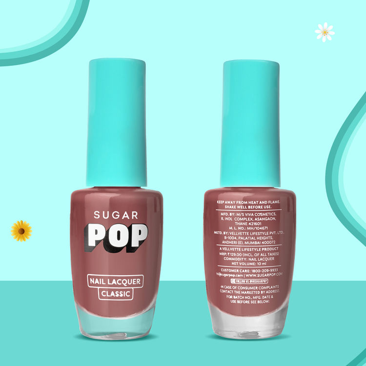 SUGAR POP Nail Lacquer (11 Chocolate Treat)