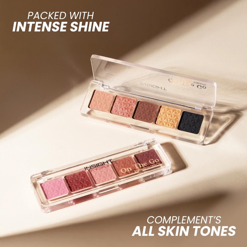 Insight Cosmetics Make-Up Essentials On The Go Eyeshadow Palette (Umbra)