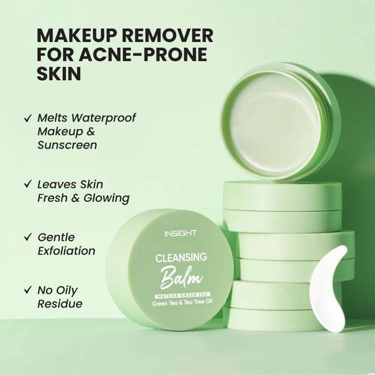 Insight Cosmetics Matcha Green Tea Cleansing Balm (25g)