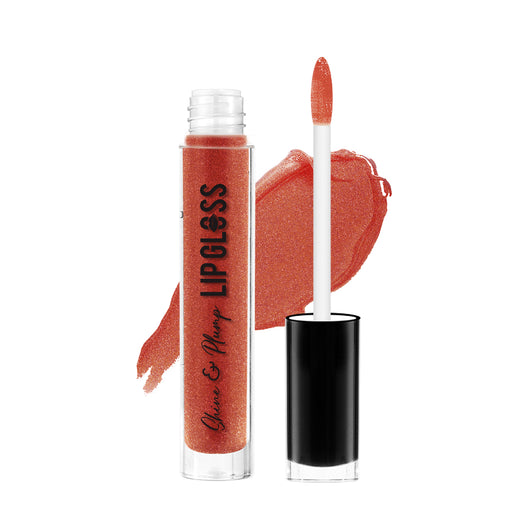 Swiss Beauty Shine & Plump Lipgloss 06(Wine it Up)