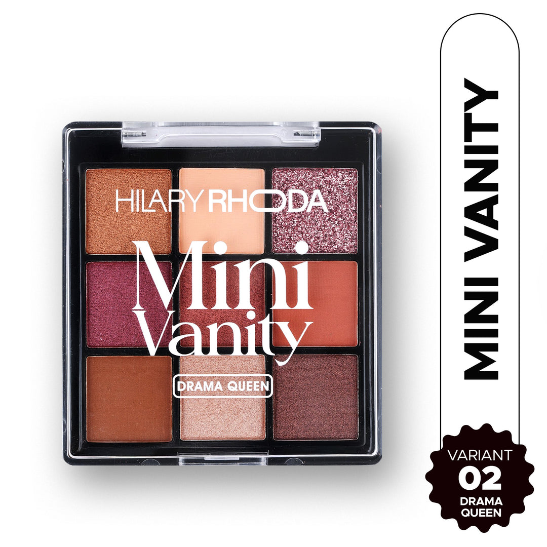 Hilary Rhoda Mini Vanity | Drama Queen