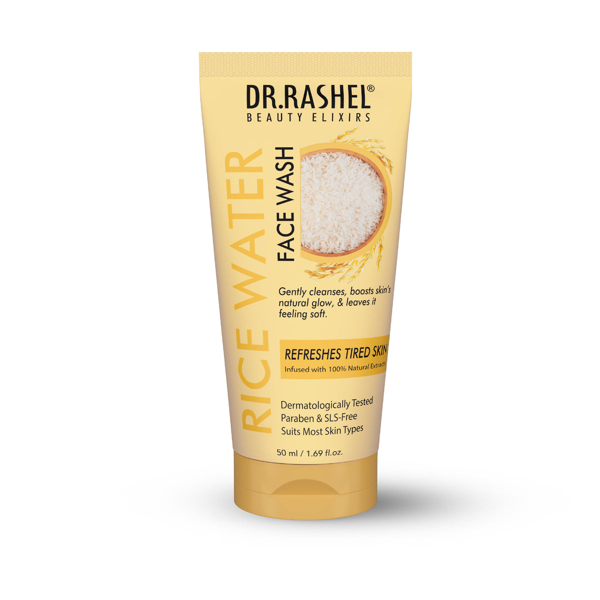 Dr Rashel Rice Water Face Wash 50ml