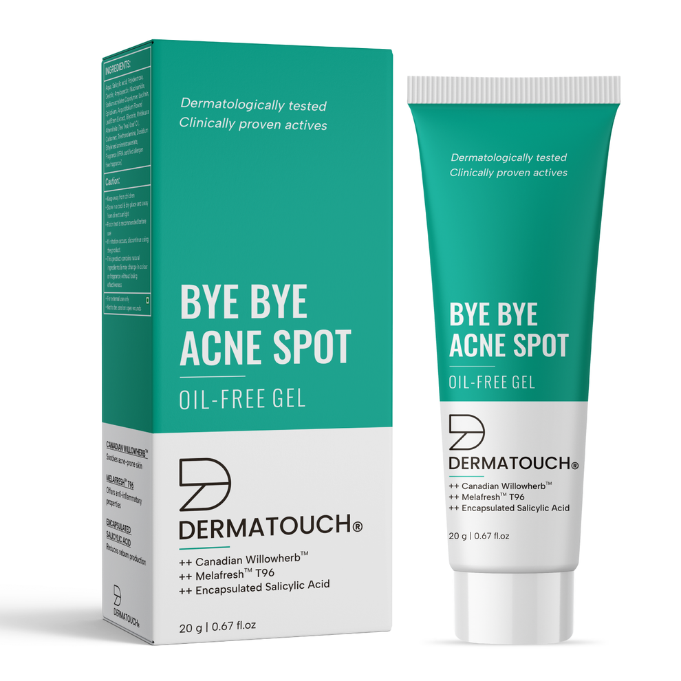 Dermatouch Bye Bye Acne Spot Oil-Free Gel for Acne & Oil Control