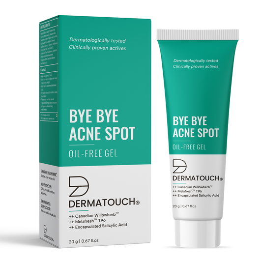 Dermatouch Bye Bye Acne Spot Oil-Free Gel for Acne & Oil Control