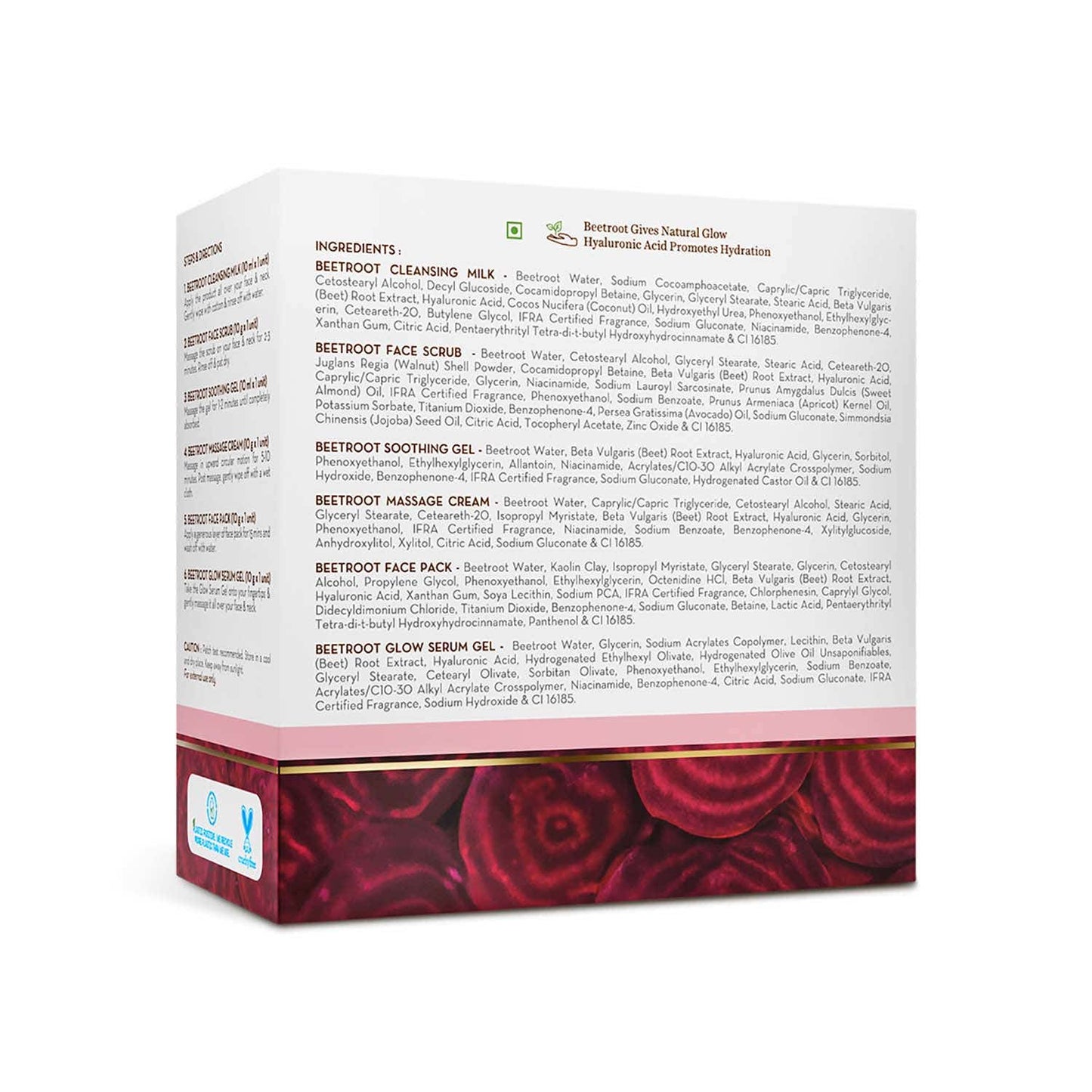 Mamaearth Beetroot Hydraful Facial Kit