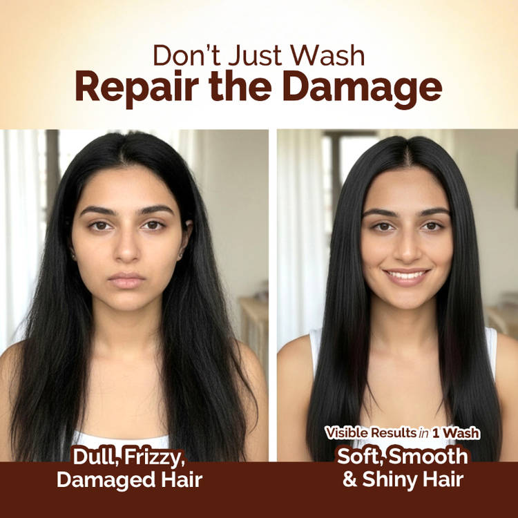 Mamaearth Flaxseed Damage Repair Conditioner (180ml)