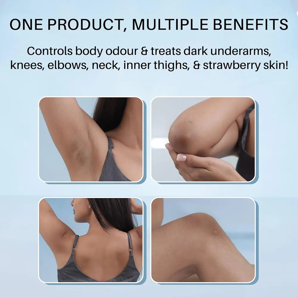 DERMDOC 5% Glycolic Acid Under Arm Treatment (100ml)