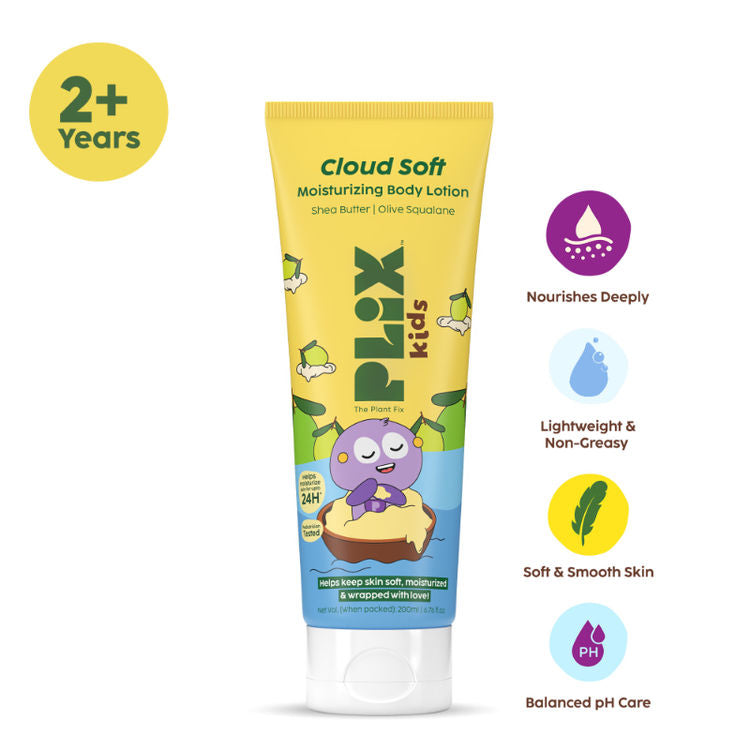 Plix Kids Cloud Soft Lotion
(200ml)
