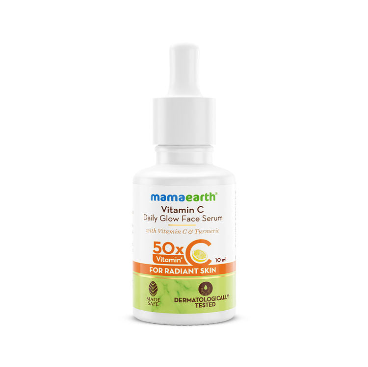 Mamaearth Vitamin C 50X Daily Glow Face Serum (10ml)