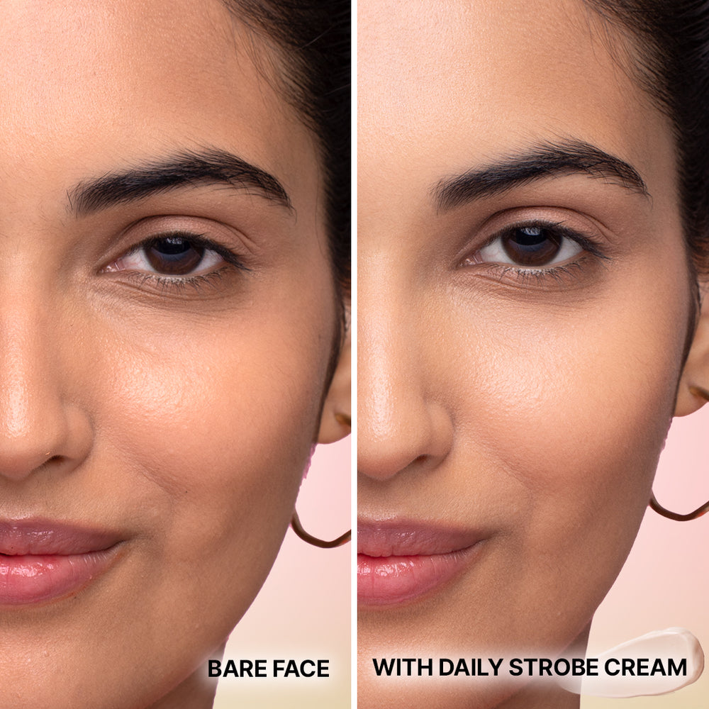 So True Daily Strobe Cream with SPF 50+ | Rose Gold