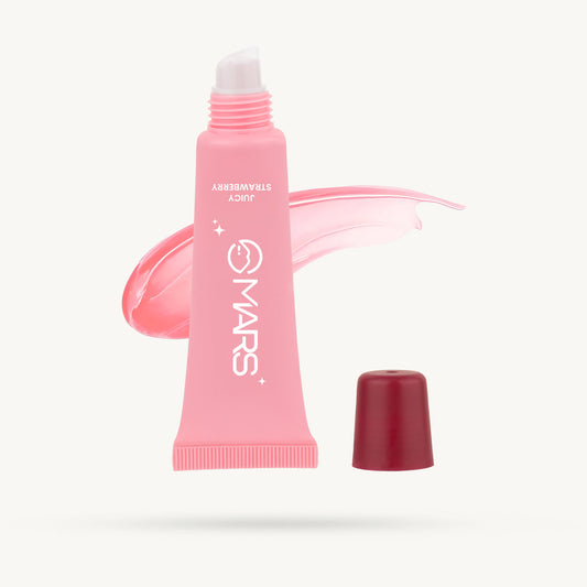 Mars Lippy Top  Hydrating Lip Gel (2 Juicy Strawberry)