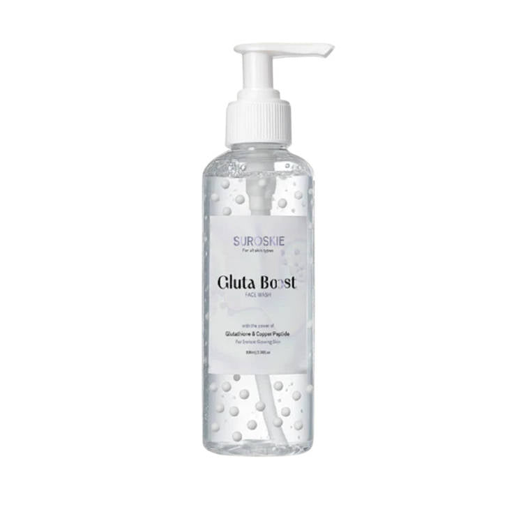 SUROSKIE Gluta Boost Face Wash for Men & Women With Niacinamide for Skin (100ml)