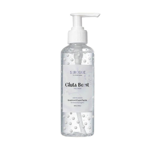 SUROSKIE Gluta Boost Face Wash for Men & Women With Niacinamide for Skin (100ml)