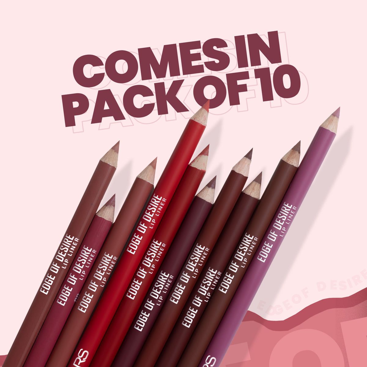 Mars Edge of Desire | Lip Liner Pencil (07 magnetic magenta)