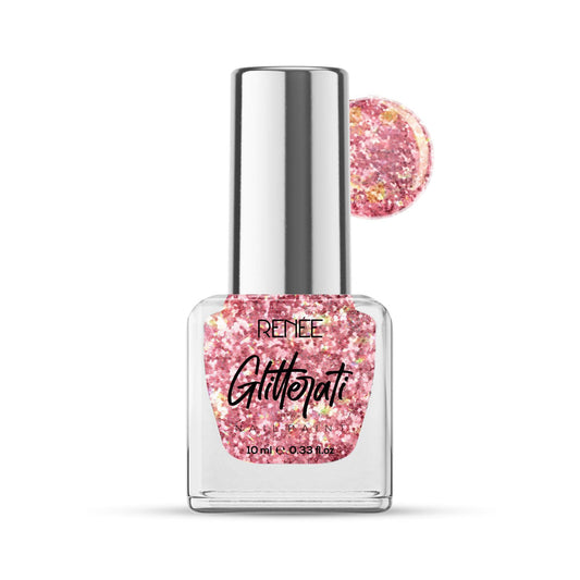 RENEE Glitterati Nail Paint (14 Glam Dust)