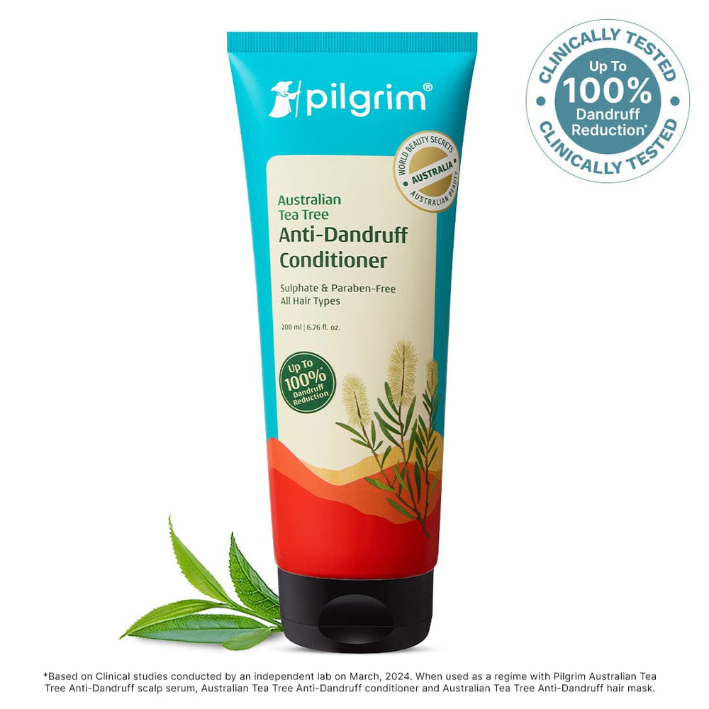 Pilgrim Australian Tea Tree Anti-Dandruff Conditioner
Smoothens & Protects Dandruff-Prone Hair