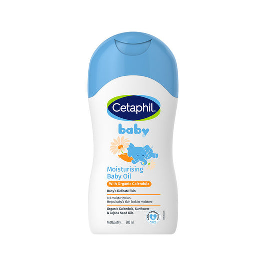 Cetaphil Baby Massage Oil With Shea Butter
(200ml)