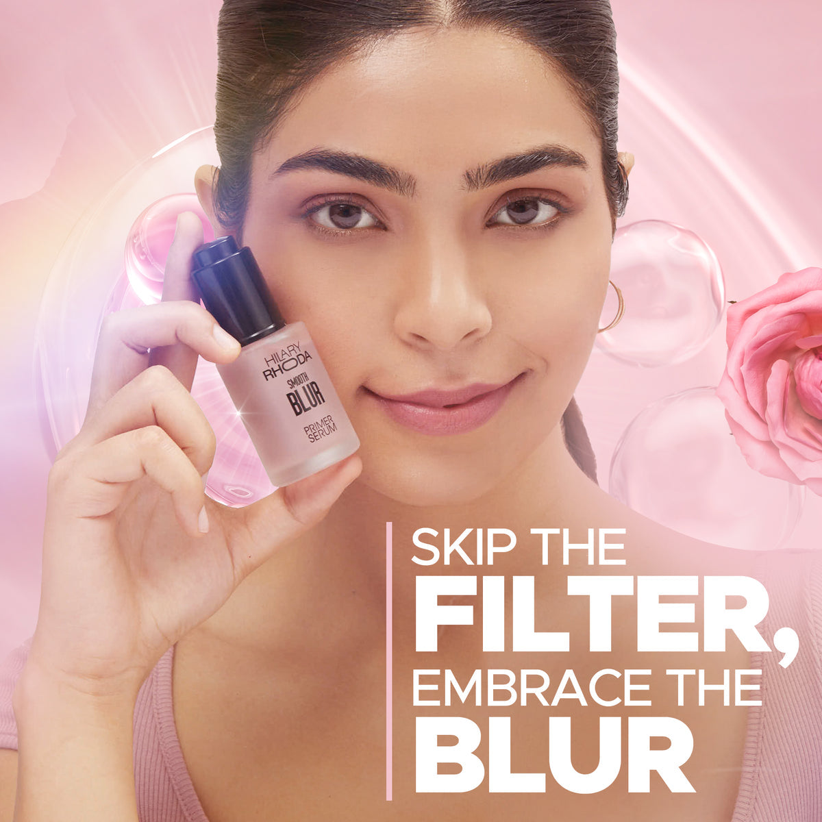 Hilary Rhoda SmoothBlur Primer Serum (Rose)
