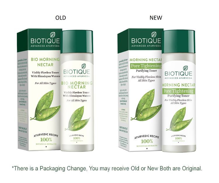 Biotique Bio Morning Nectar Proe Tightening Purifying Toner(120ml)