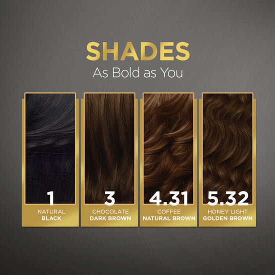BBLUNT High Shine Conditioning Hair Colour - Coffee Natural Brown (Shade 4.31)