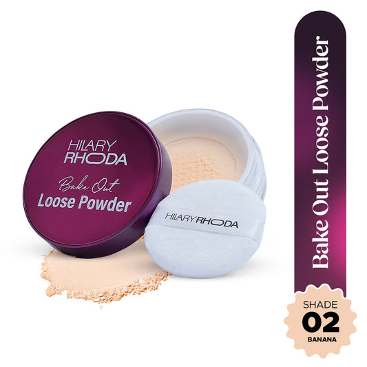 Hilary Rhoda Bake Out Loose Powder (Banana 02)