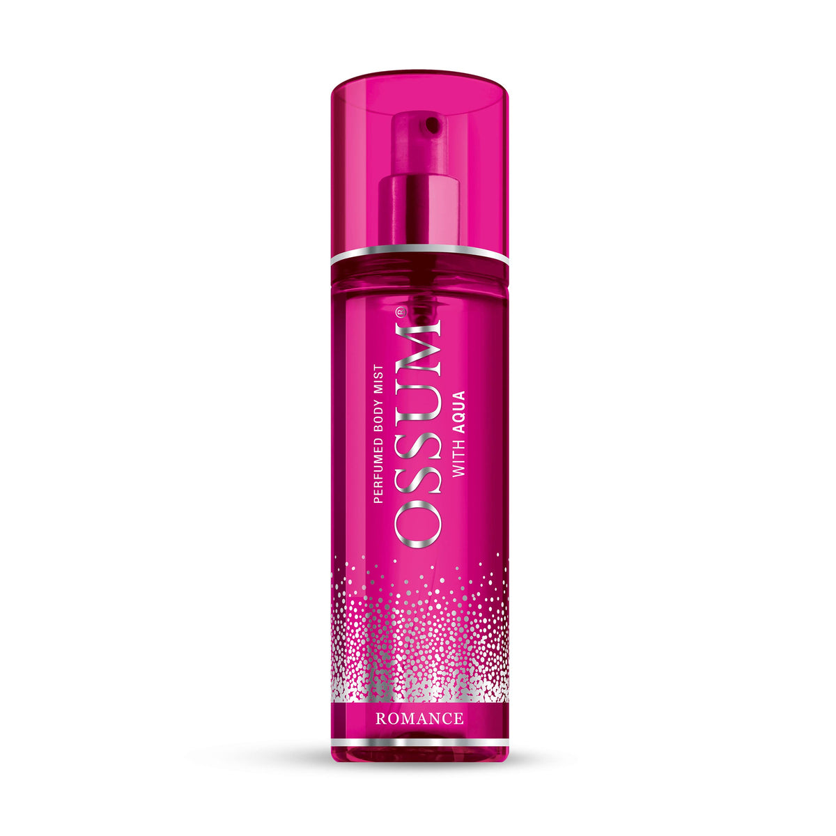 Ossum Romance, Perfume Body Mist With Aqua, 115ml