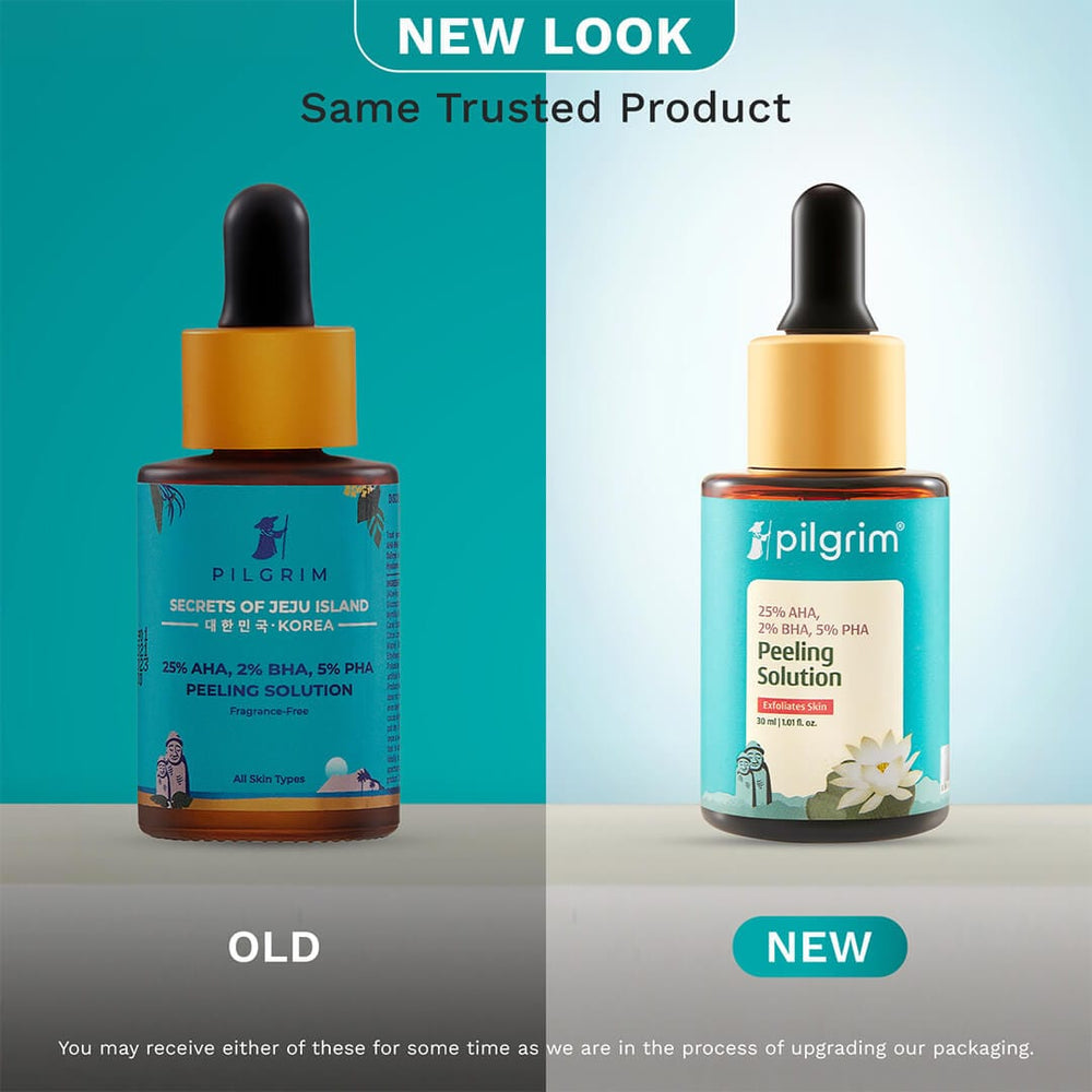 Pilgrim 25% AHA, 2% BHA, 5% PHA Peeling Solution (30ml)